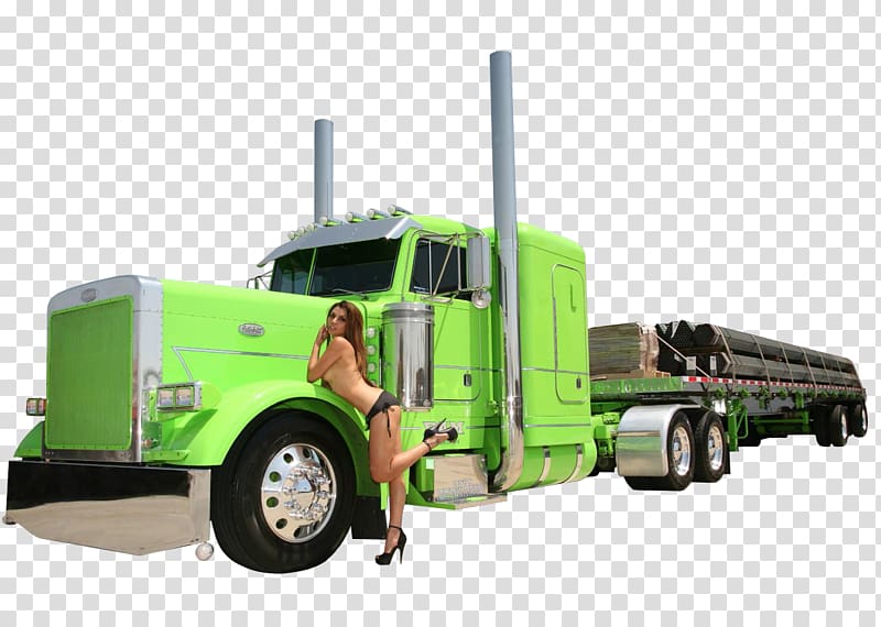 Peterbilt 379 Semi-trailer truck Truck driver, truck transparent background PNG clipart