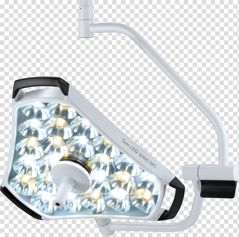 Surgical lighting Light-emitting diode Light fixture, light transparent background PNG clipart
