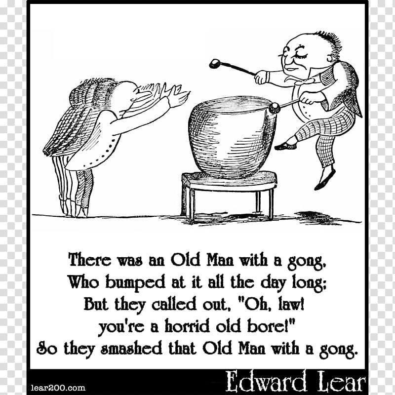 There was an Old Man: The Collected Limericks A Book of Nonsense Human, there was an old lady who swallowed a shell transparent background PNG clipart