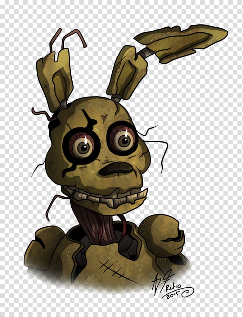 Five Nights at Freddy\'s 3 Video Five Nights at Freddy\'s: The Twisted Ones Five Nights at Freddy\'s: Sister Location, spring trap transparent background PNG clipart