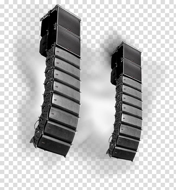 Line array Loudspeaker Sound reinforcement system Bi-amping and tri-amping, others transparent background PNG clipart