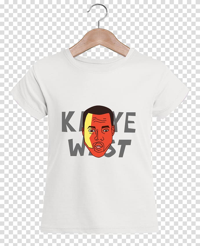 T-shirt Hoodie Sleeve Collar, Kanye West transparent background PNG clipart