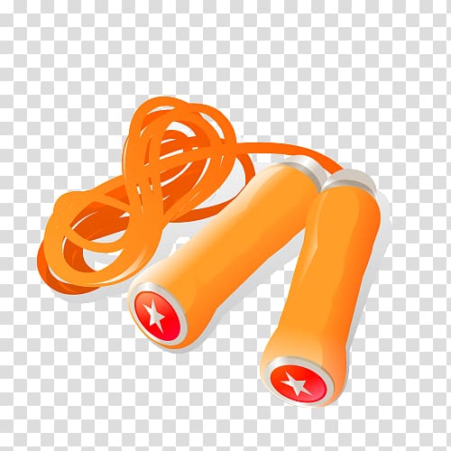 Skipping rope Sports equipment, Rope material transparent background PNG clipart