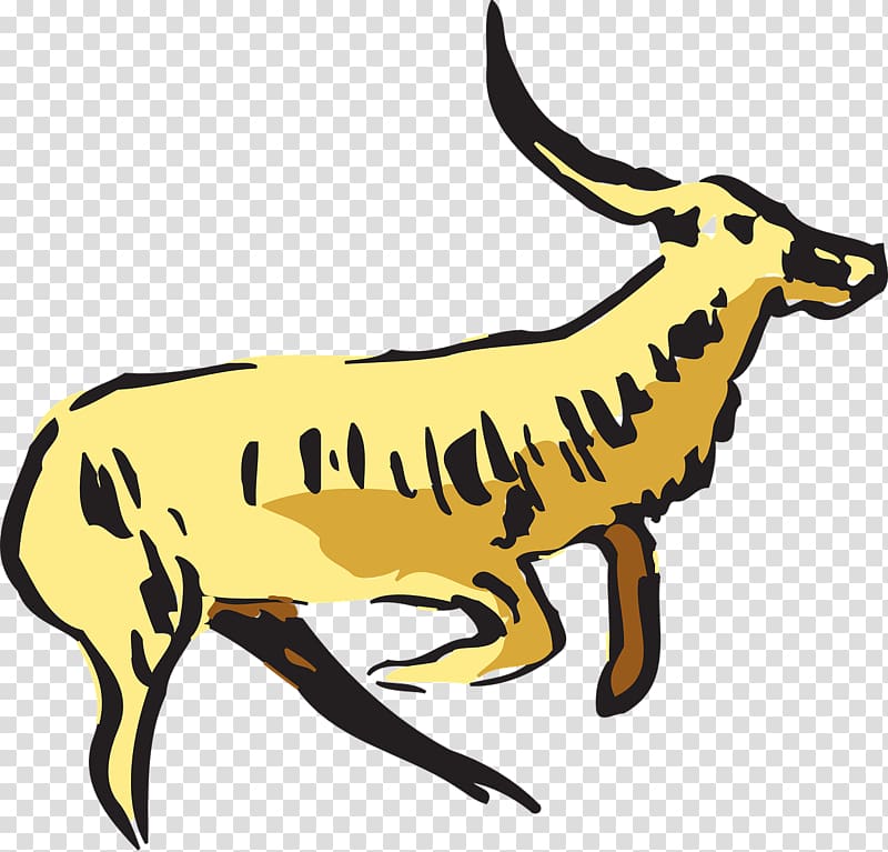 Cattle Antelope Pronghorn , antelop transparent background PNG clipart