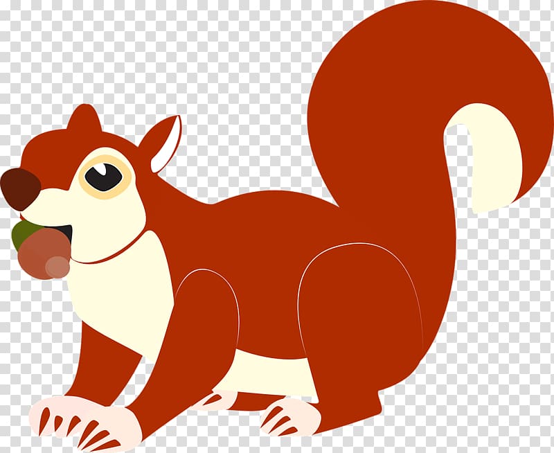 Red squirrel Tree squirrels , Cute squirrel transparent background PNG clipart