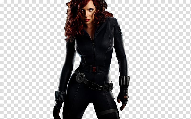 Black Widow Iron Man Desktop , Black Widow transparent background PNG clipart