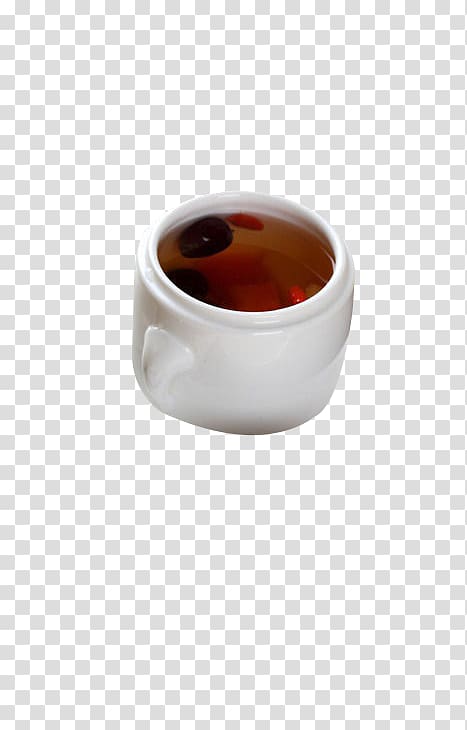 Earl Grey tea Coffee cup Cafe, Fresh pear wolfberries round meat stew Hashima transparent background PNG clipart
