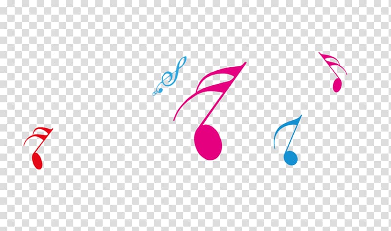 Musical note Melody, Generous notes transparent background PNG clipart