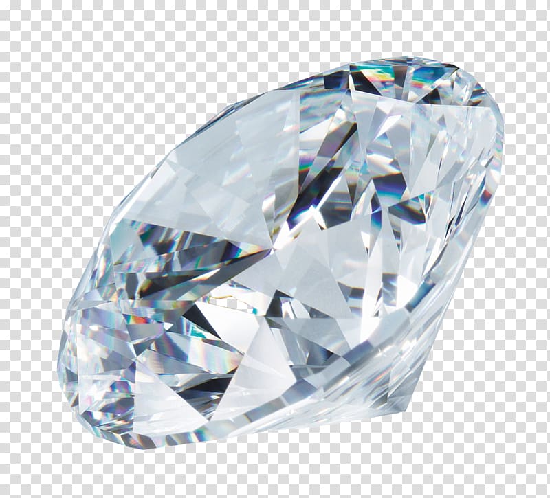 Swarovski AG Diamond cut Brilliant Cubic zirconia Jewellery, diamond transparent background PNG clipart