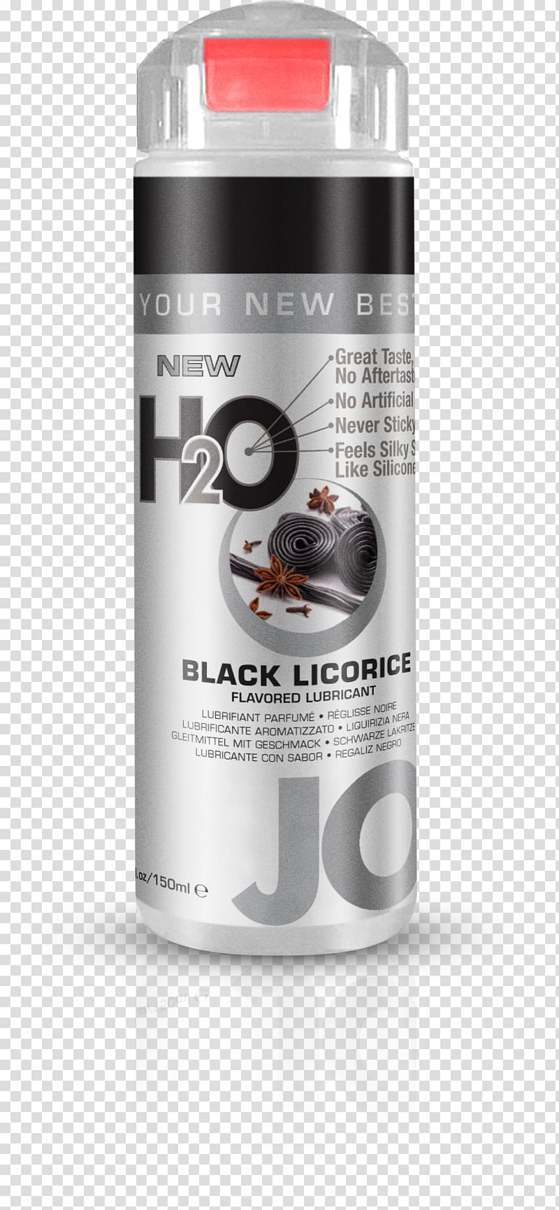 Liquorice Personal Lubricants & Creams Water Flavor, water transparent background PNG clipart