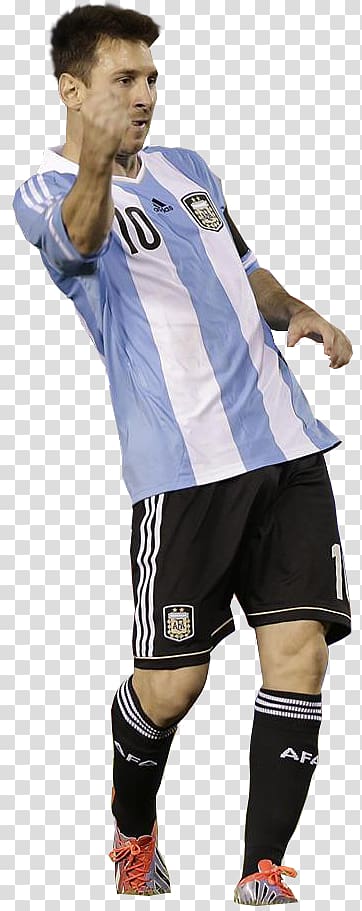 Lionel Messi Argentina national football team Jersey Sports Football player, seleccion argentina transparent background PNG clipart