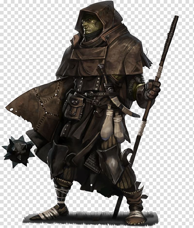 Dungeons & Dragons Pathfinder Roleplaying Game d20 System Half-orc, dragon transparent background PNG clipart