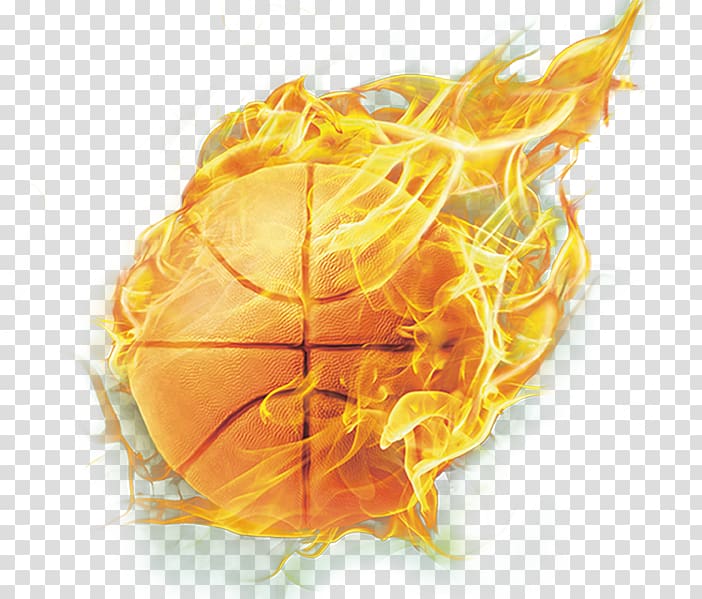 basketball with fire, Basketball Eskişehir Basket Fire, Fireball Basketball Creative transparent background PNG clipart