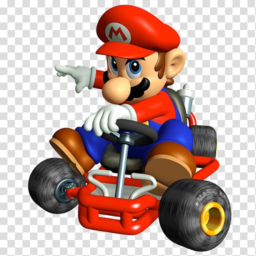 Mario Kart: Super Circuit Super Mario Kart Mario Kart 64 Mario Kart 7 Luigi, luigi transparent background PNG clipart