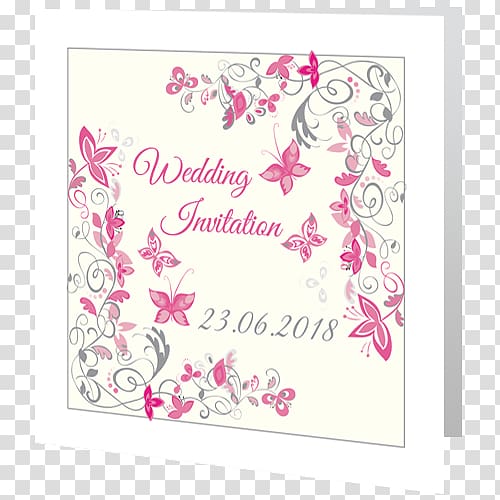 Wedding invitation Save the date Floral design RSVP, 2017 Wedding Card transparent background PNG clipart