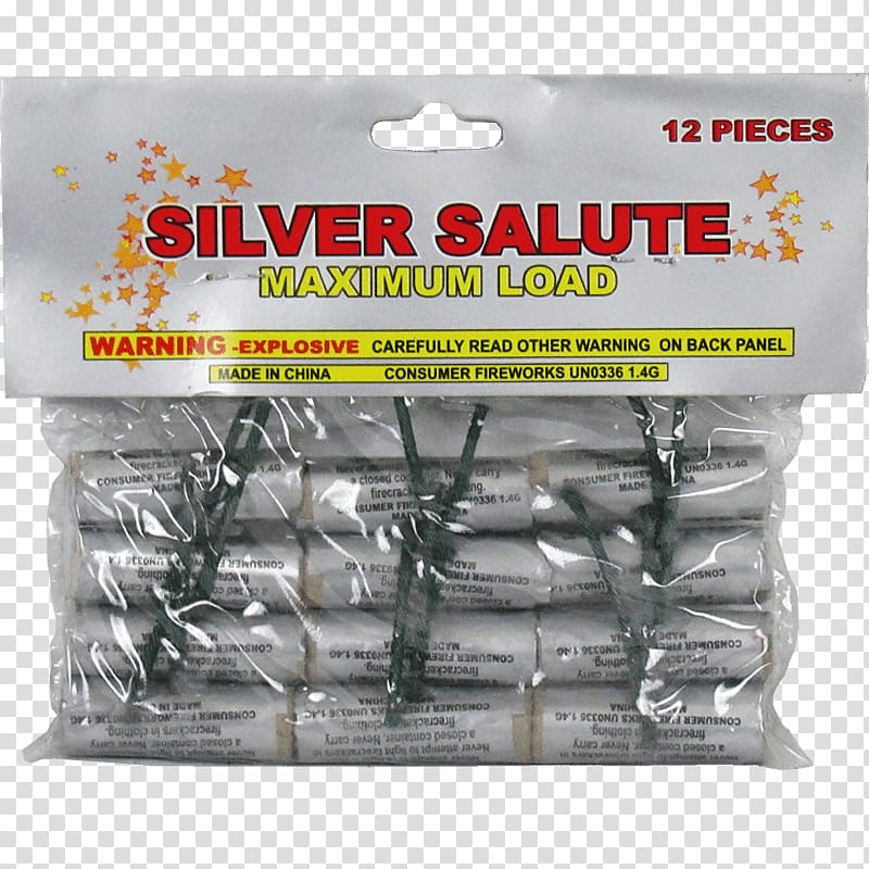 The Silver Salute M-80 Firecracker Fireworks, ghost buster transparent background PNG clipart