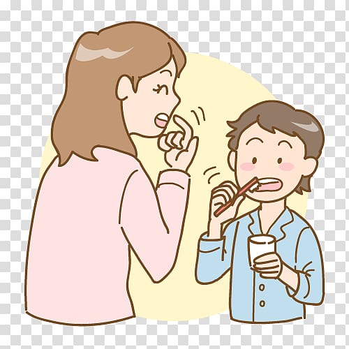 Dentist 小児歯科 Tooth decay Therapy, teeth brushing transparent background PNG clipart