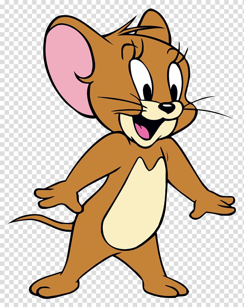 Jerry from Tom and Jerry, Jerry Mouse Tom Cat Tom and Jerry Cartoon, Tom and Jerry transparent background PNG clipart
