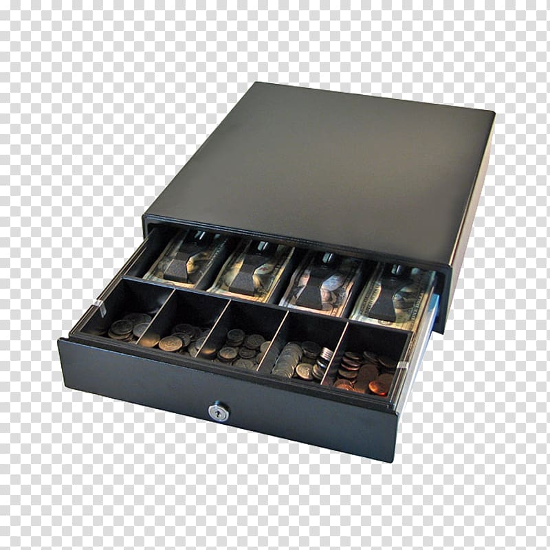 Drawer Cash register Coin Box Money, drawer transparent background PNG clipart