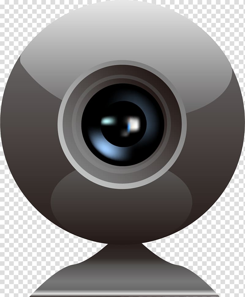 Webcam Camera lens , camera transparent background PNG clipart