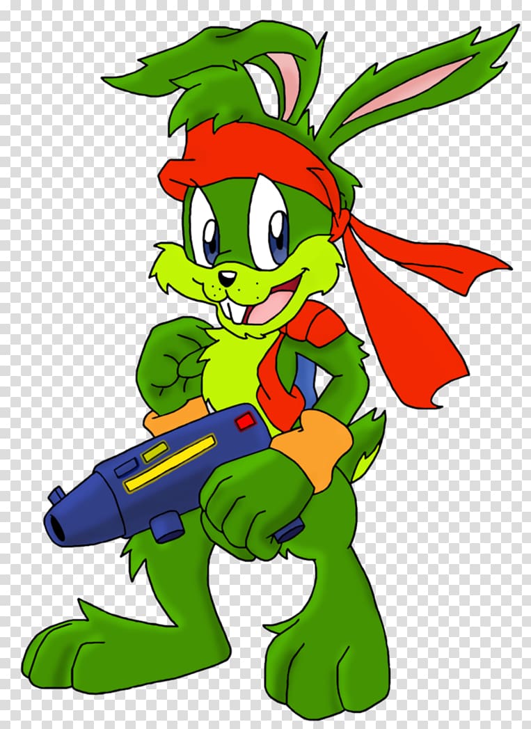 Jazz Jackrabbit 2 One Must Fall: 2097 Hare Video game, jazz transparent background PNG clipart