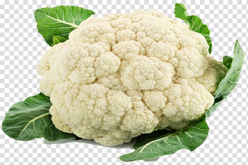 Cauliflower Vegetable Food Cabbage Grocery store, cauliflower transparent background PNG clipart
