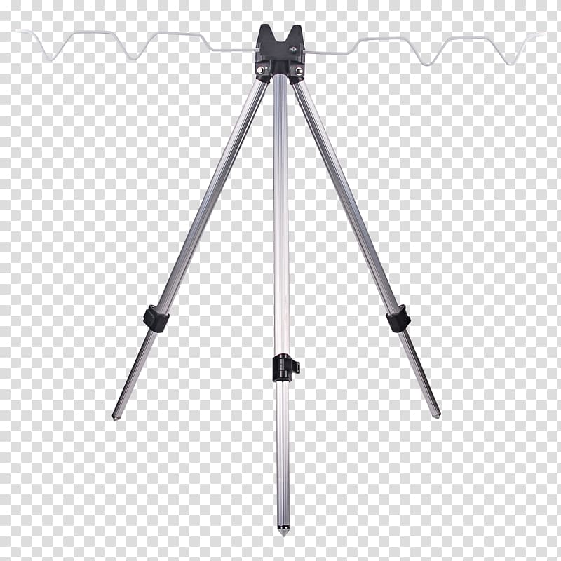 Fishing Rods Tripod Angling Rod Pod, tripod sculpture transparent background PNG clipart
