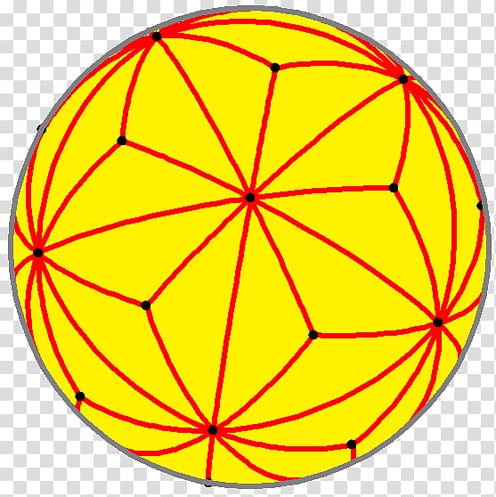 Triakis icosahedron Catalan solid Vertex Triakis tetrahedron, spherical transparent background PNG clipart