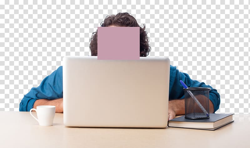 Computer Labor , Overtime at the computer transparent background PNG clipart