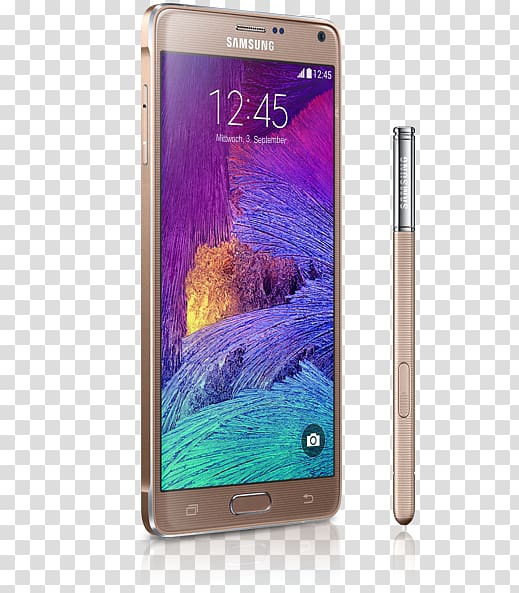 Samsung Telephone Super AMOLED 2160p Phablet, samsung transparent background PNG clipart