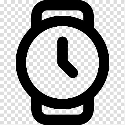 Watch Digital clock Computer Icons Strap, watch transparent background PNG clipart