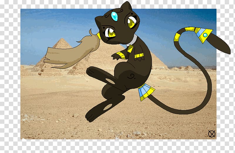 Kazaza Egyptian Mau Fan art, egyptian anime transparent background PNG clipart