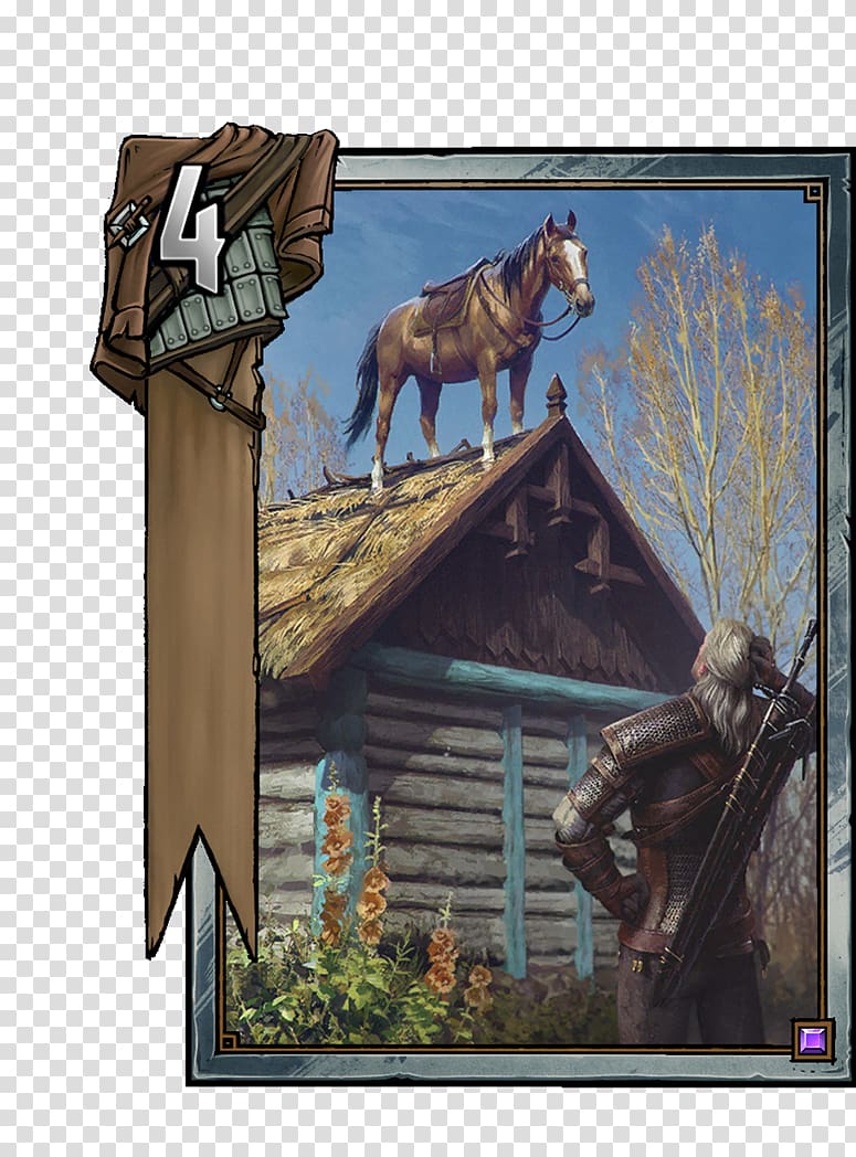Gwent: The Witcher Card Game The Witcher 3: Wild Hunt Geralt of Rivia CD Projekt, the witcher transparent background PNG clipart
