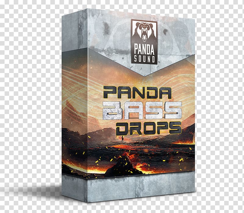 Giant panda Sound Drop Djent Bass, Sun Drop transparent background PNG clipart