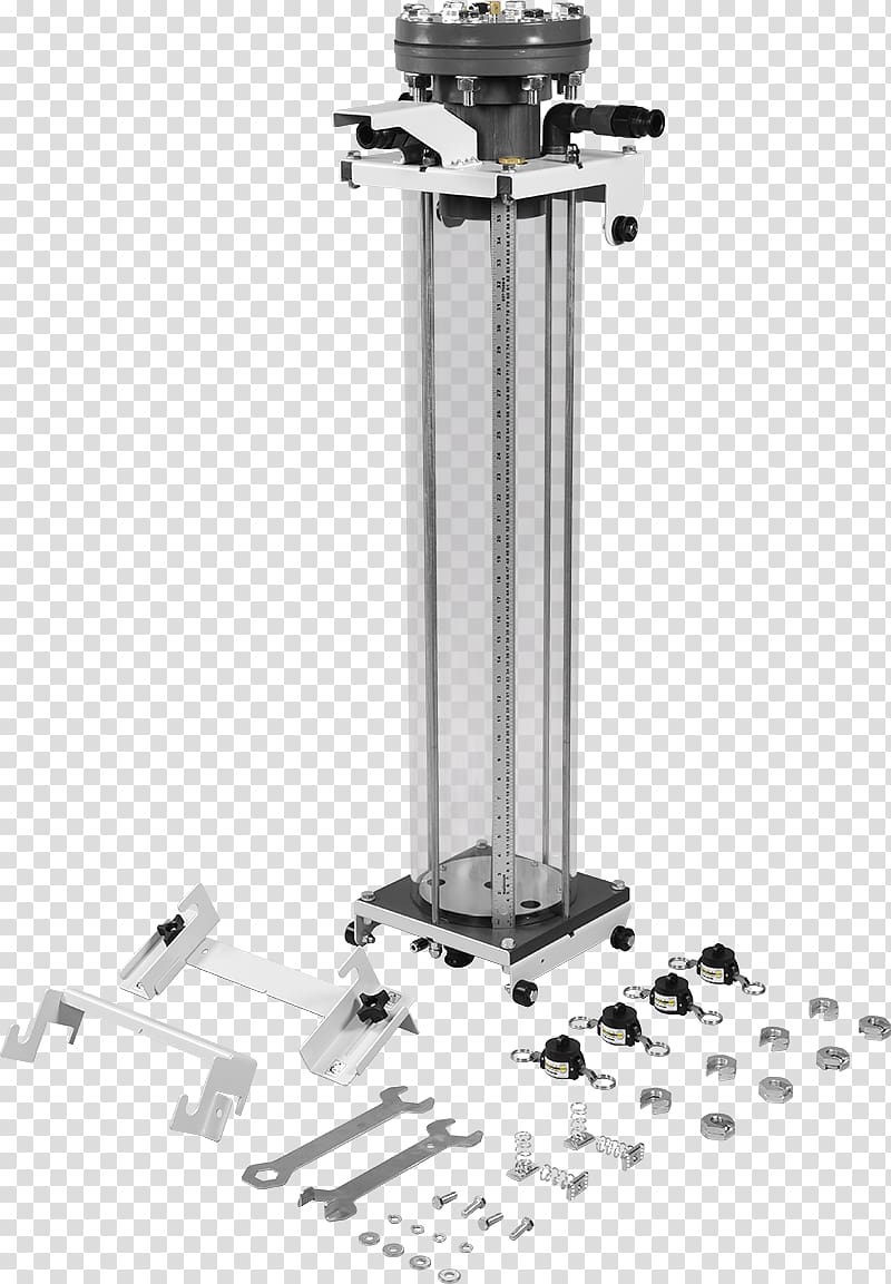 Cylinder Product Computer hardware Machine, pressure column transparent background PNG clipart