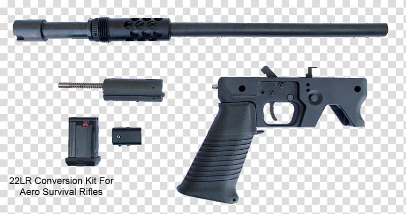 Trigger Firearm Gun barrel .22 Long Rifle, Takedown Gun transparent background PNG clipart