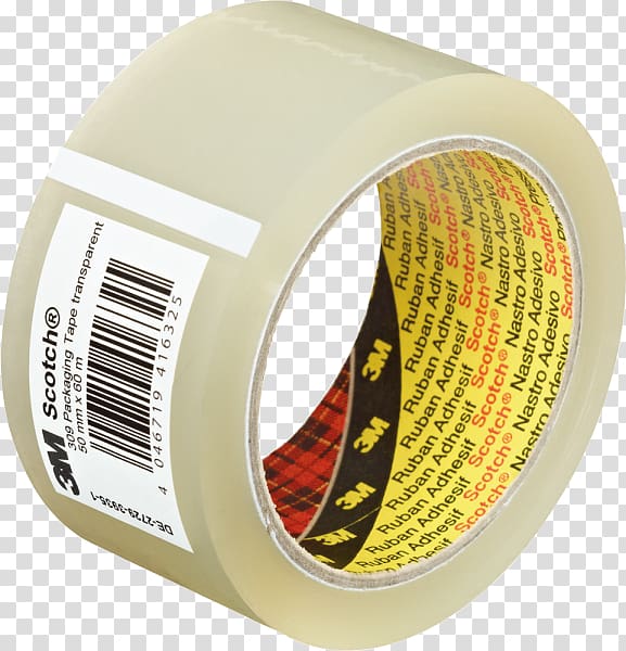 Adhesive tape Box-sealing tape Packaging and labeling Polypropylene 3M, wiskey transparent background PNG clipart