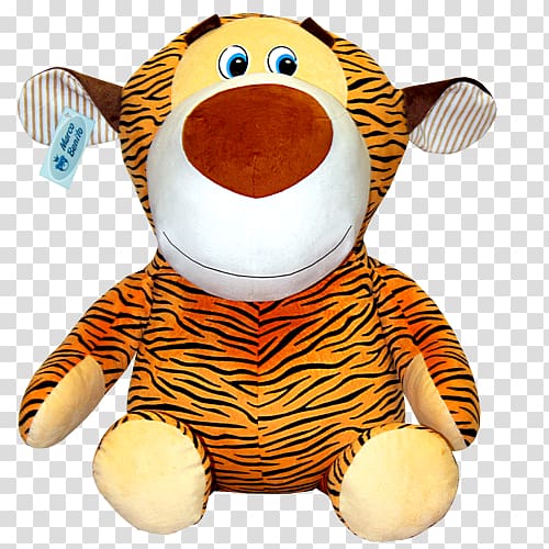 Teddy bear Tiger Stuffed Animals & Cuddly Toys Share, tiger transparent background PNG clipart