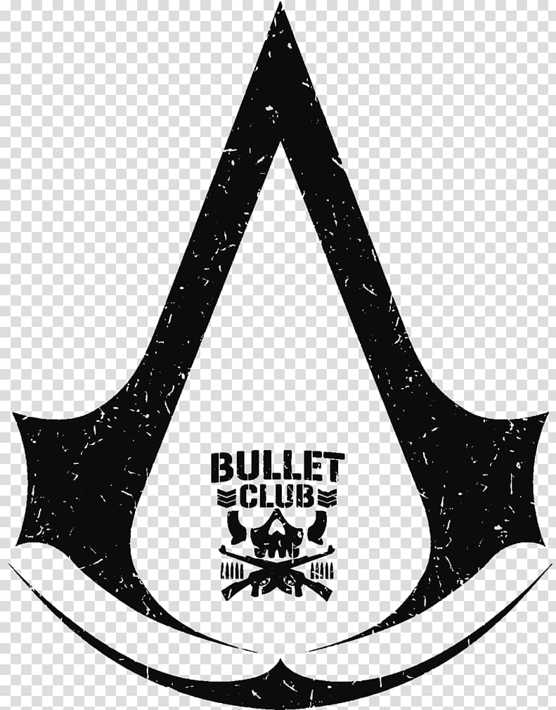 Bullet Club Logo The Young Bucks Person New Japan Pro-Wrestling, Bullet club logo transparent background PNG clipart