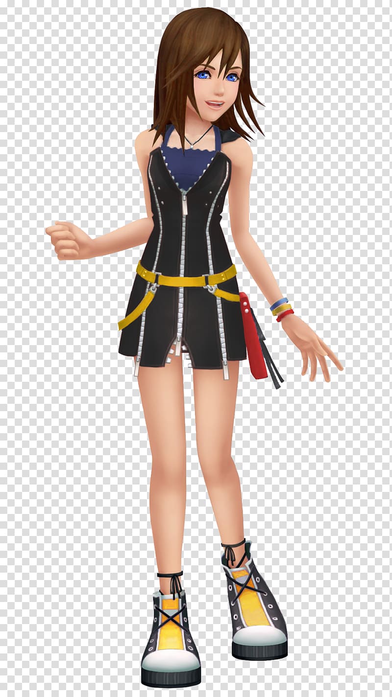 Kingdom Hearts III Kingdom Hearts 3D: Dream Drop Distance Kairi Sora, kingdom hearts transparent background PNG clipart