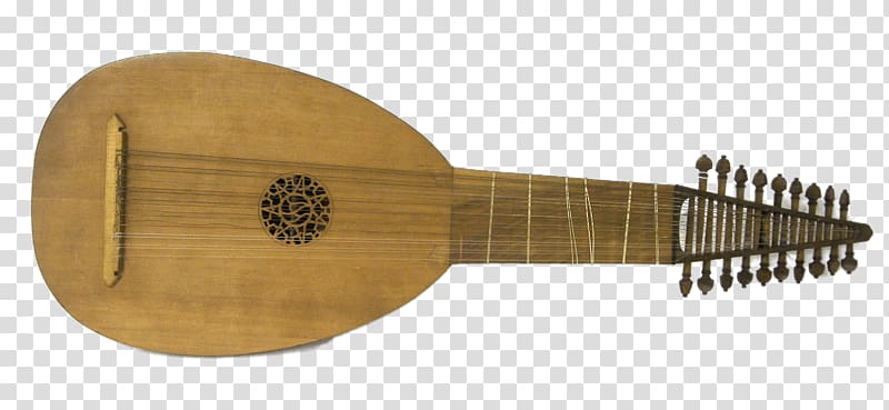 Lute Classical guitar Musical Instruments Vihuela, guitar transparent background PNG clipart