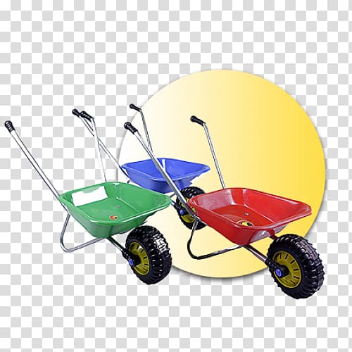 Wheelbarrow Garden Plastic Hand tool Toy, toy transparent background PNG clipart