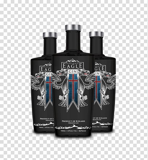 Distilled beverage Gin Vodka Iceland Rum, herbal transparent background PNG clipart