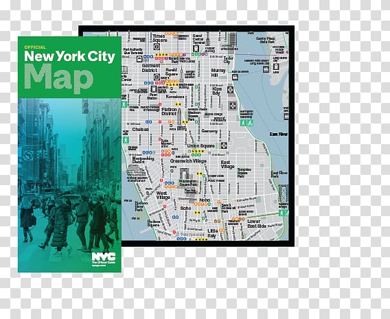 City map Guides Of New York Neighbourhood, New York City Map transparent background PNG clipart