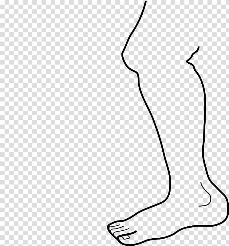 human legs clipart black and white