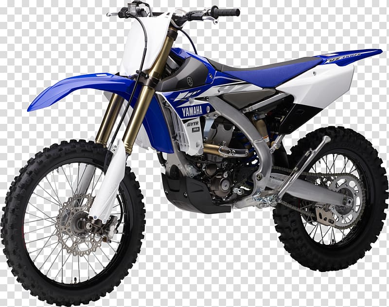 Yamaha Motor Company Yamaha WR450F Yamaha YZ450F Motorcycle Yamaha YZ250, motorcycle transparent background PNG clipart