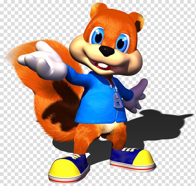 Conker\'s Bad Fur Day Conker: Live & Reloaded Project Spark Rare Replay Twelve Tales: Conker 64, fur transparent background PNG clipart