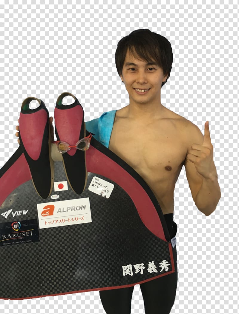 Yoshihide Sekino Finswimming Diving & Swimming Fins Sports, Swimming transparent background PNG clipart