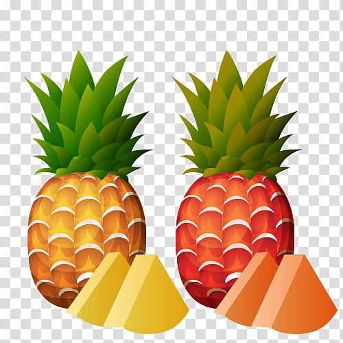 Juice Fruit Food Pineapple Icon, Cartoon pineapple transparent background PNG clipart