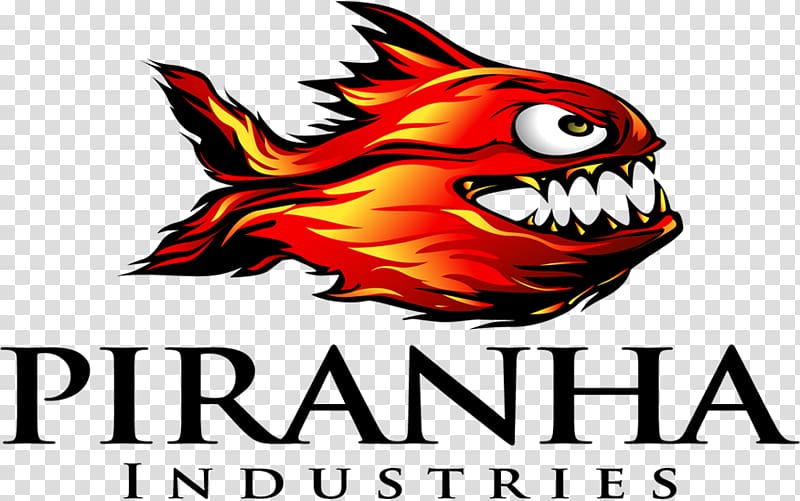 Piranha Industries Logo , others transparent background PNG clipart